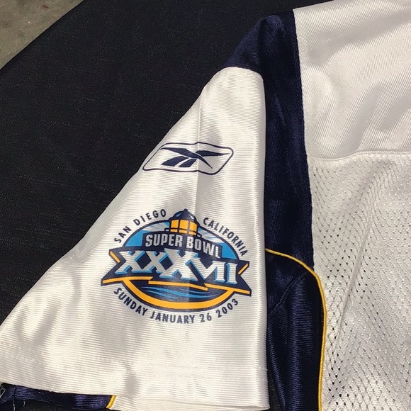 SUPER BOWL RAIDERS JERSEY RARE VINTAGE 03 - Picture 6 of 16